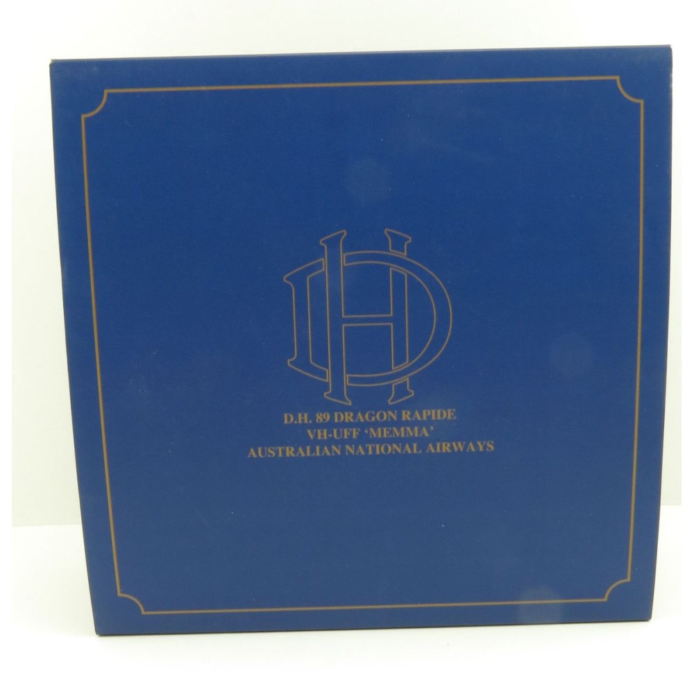 OXFORD 72DR013 DH Dragon Rapide VH-UFF Australian National Airways 1:72 Scale