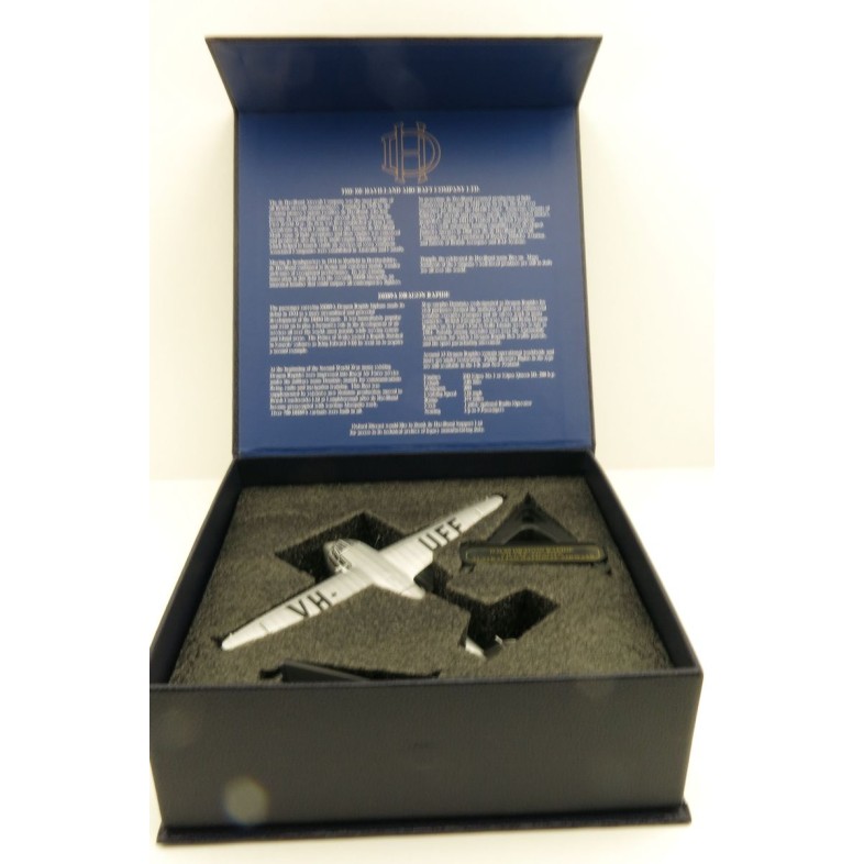 OXFORD 72DR013 DH Dragon Rapide VH-UFF Australian National Airways 1:72 Scale