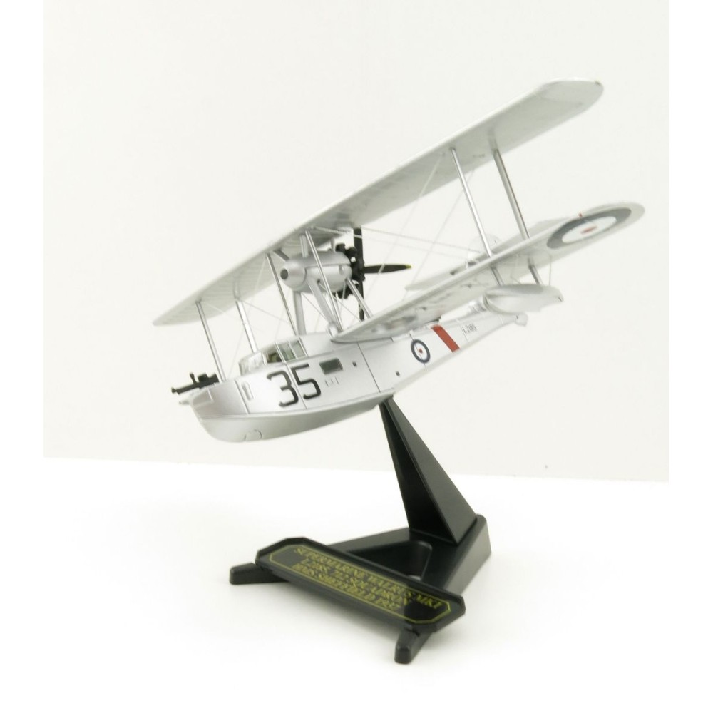 OXFORD 72SW005 Supermarine Walrus L2185 712 SQN HMS Sheffield 1937 1:72 Scale