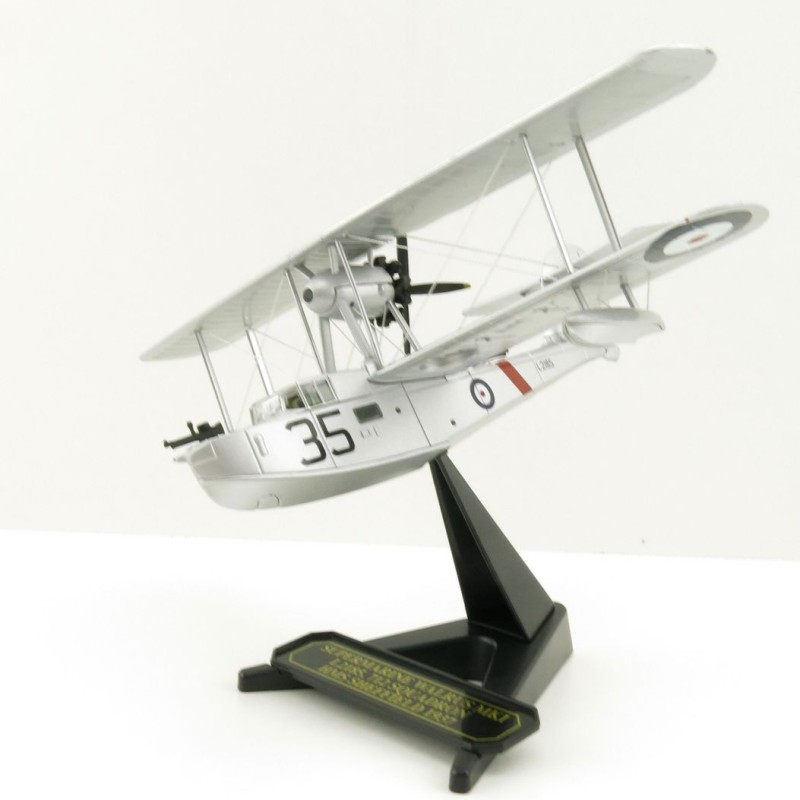 OXFORD 72SW005 Supermarine Walrus L2185 712 SQN HMS Sheffield 1937 1:72 Scale