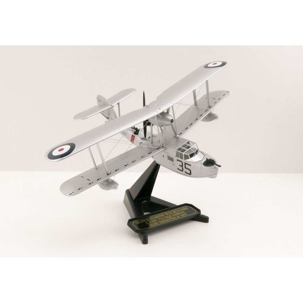 OXFORD 72SW005 Supermarine Walrus L2185 712 SQN HMS Sheffield 1937 1:72 Scale