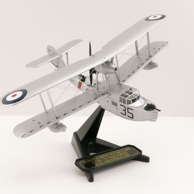 OXFORD 72SW005 Supermarine Walrus L2185 712 SQN HMS Sheffield 1937 1:72 Scale