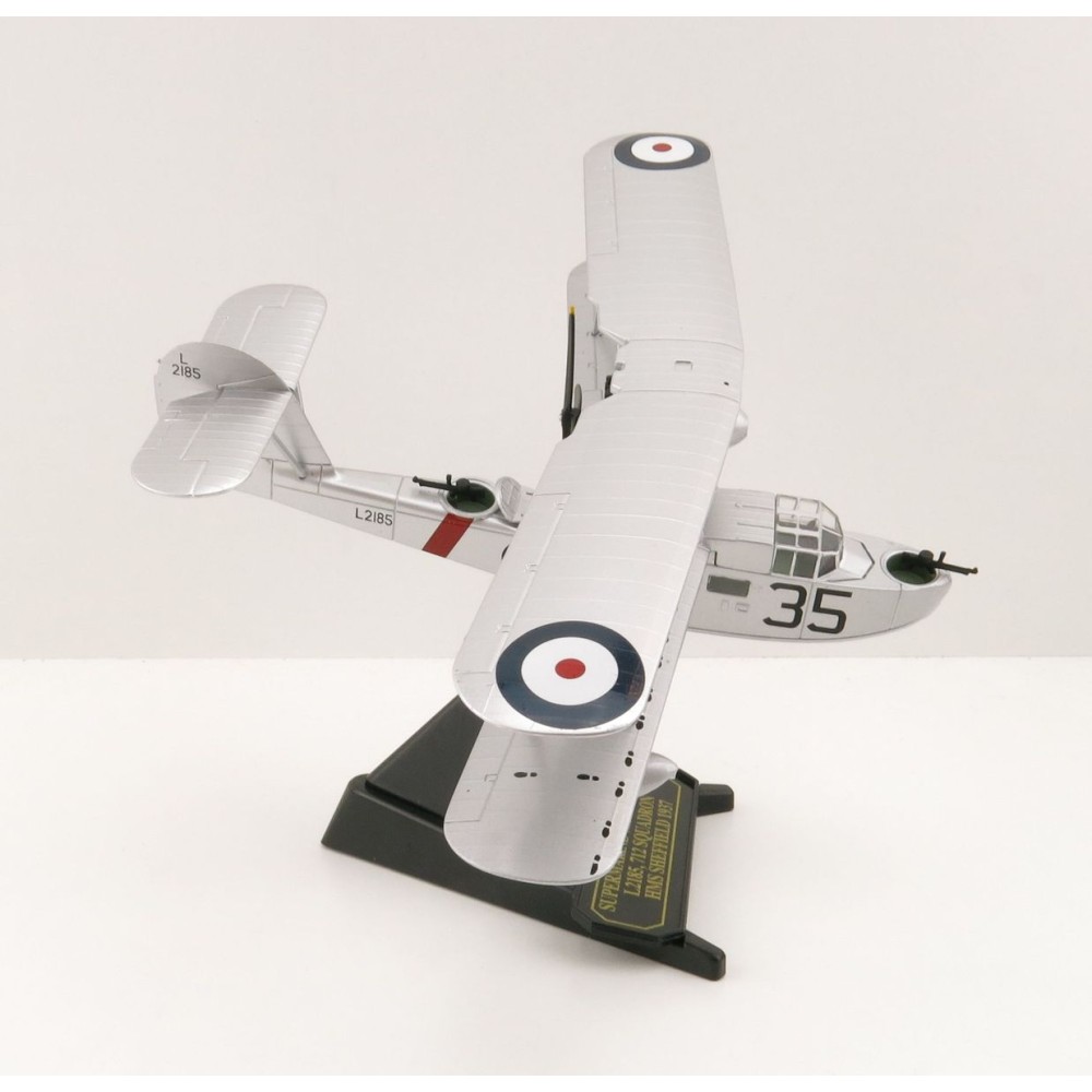OXFORD 72SW005 Supermarine Walrus L2185 712 SQN HMS Sheffield 1937 1:72 Scale