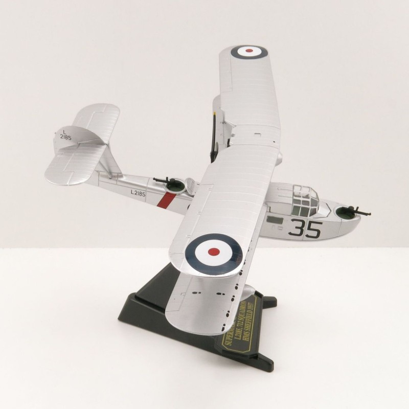 OXFORD 72SW005 Supermarine Walrus L2185 712 SQN HMS Sheffield 1937 1:72 Scale