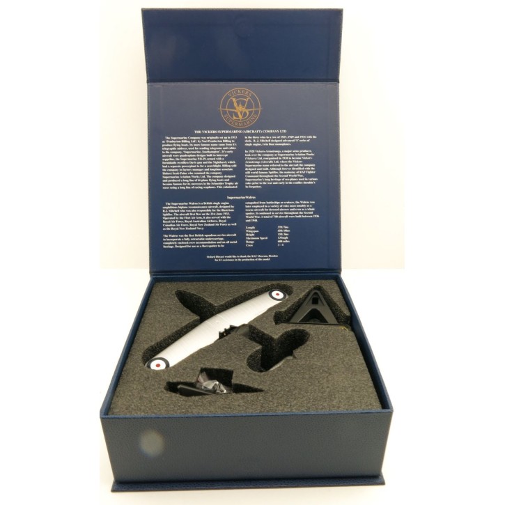 OXFORD 72SW005 Supermarine Walrus L2185 712 SQN HMS Sheffield 1937 1:72 Scale