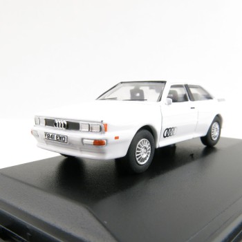 OXFORD 76AQ002 Audi Quattro Alpine White 1:76 Scale