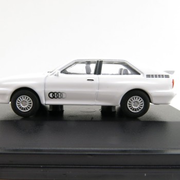 OXFORD 76AQ002 Audi Quattro Alpine White 1:76 Scale