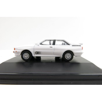 OXFORD 76AQ002 Audi Quattro Alpine White 1:76 Scale