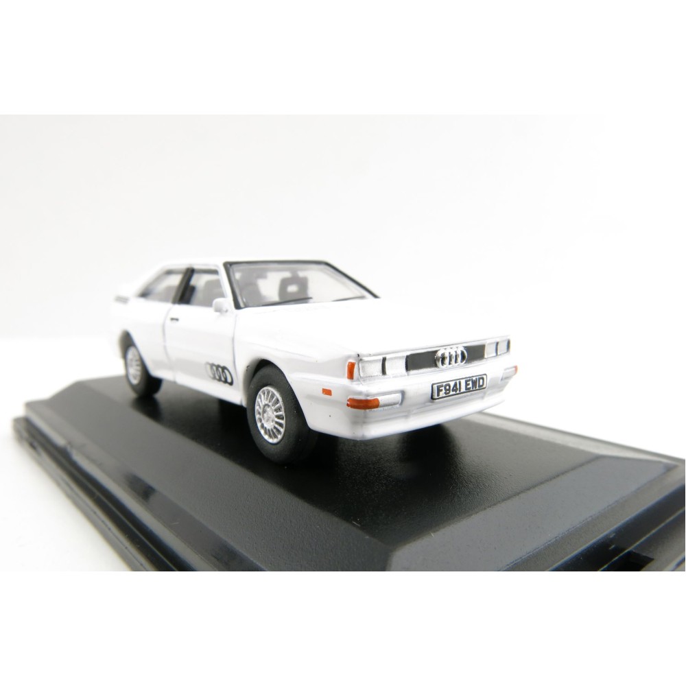 OXFORD 76AQ002 Audi Quattro Alpine White 1:76 Scale