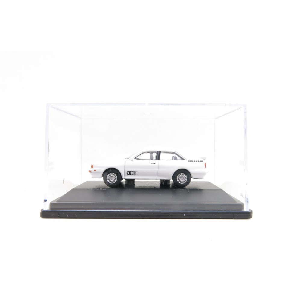 OXFORD 76AQ002 Audi Quattro Alpine White 1:76 Scale