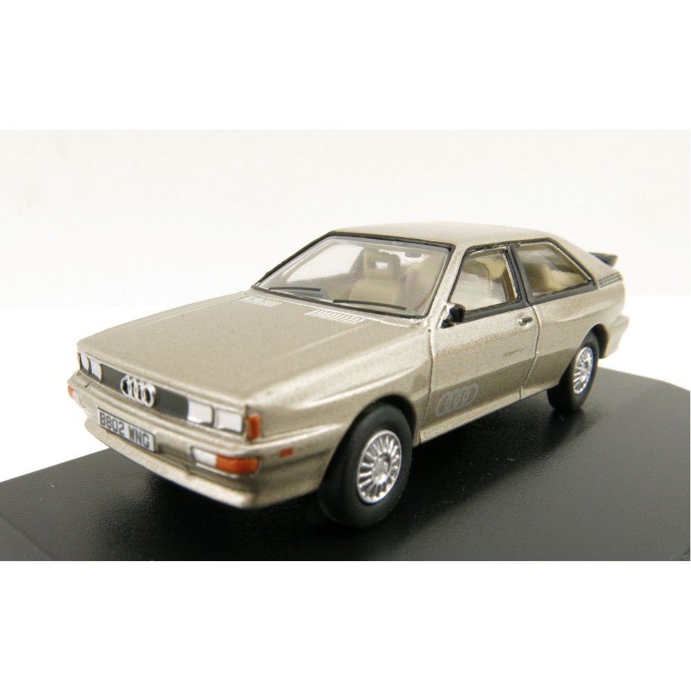 OXFORD 76AQ003 Audi Quattro  Sable Brown Metallic 1:76 Scale