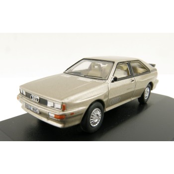 OXFORD 76AQ003 Audi Quattro  Sable Brown Metallic 1:76 Scale