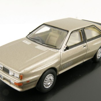 OXFORD 76AQ003 Audi Quattro  Sable Brown Metallic 1:76 Scale