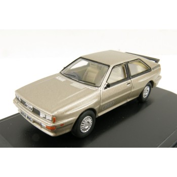OXFORD 76AQ003 Audi Quattro  Sable Brown Metallic 1:76 Scale