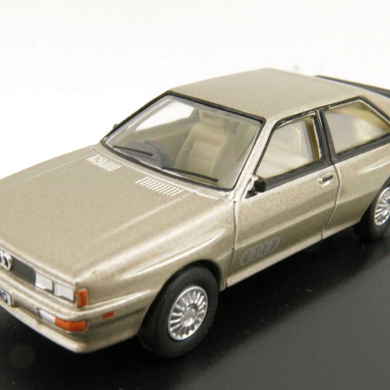 OXFORD 76AQ003 Audi Quattro  Sable Brown Metallic 1:76 Scale