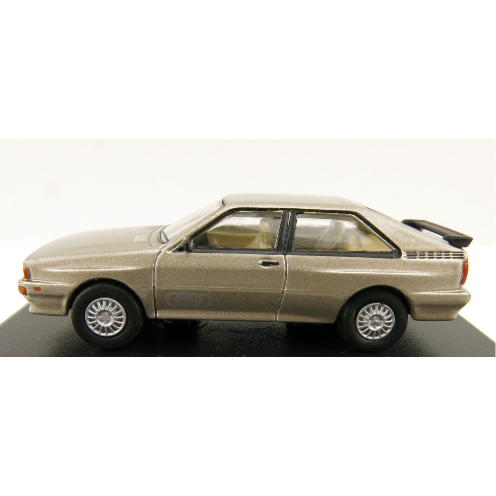 OXFORD 76AQ003 Audi Quattro  Sable Brown Metallic 1:76 Scale