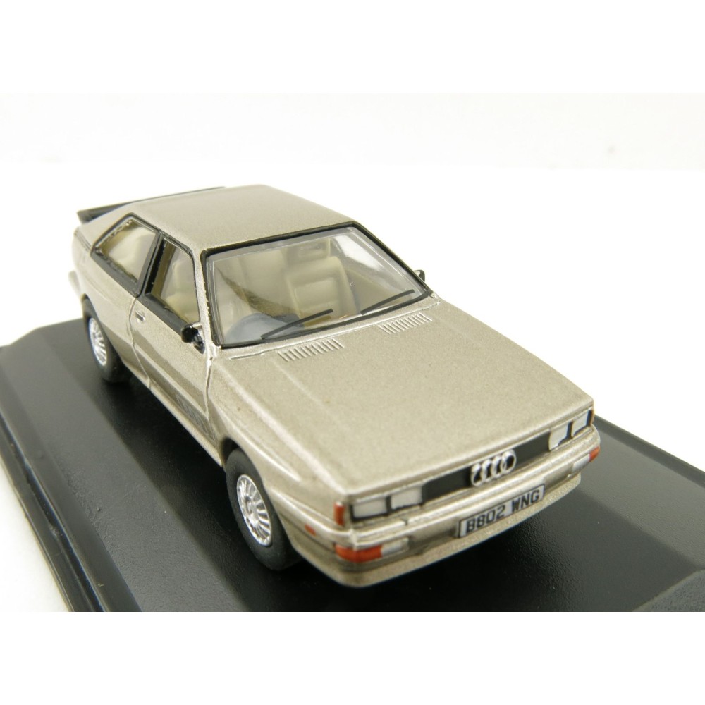 OXFORD 76AQ003 Audi Quattro  Sable Brown Metallic 1:76 Scale
