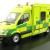OXFORD 76MA002 Mercedes Benz Sprinter Ambulance London 1:76 Scale