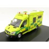 OXFORD 76MA002 Mercedes Benz Sprinter Ambulance London 1:76 Scale