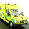 OXFORD 76MA002 Mercedes Benz Sprinter Ambulance London 1:76 Scale
