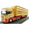 OXFORD 76SCA02LT Scania R-Series Houghton with Parkhouse Livestock Transporter S Roger 1:76 Scale