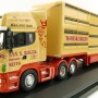 OXFORD 76SCA02LT Scania R-Series Houghton with Parkhouse Livestock Transporter S Roger 1:76 Scale