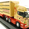OXFORD 76SCA02LT Scania R-Series Houghton with Parkhouse Livestock Transporter S Roger 1:76 Scale