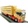 OXFORD 76SCA02LT Scania R-Series Houghton with Parkhouse Livestock Transporter S Roger 1:76 Scale