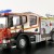OXFORD 76SFE011 Scania RHD Humberside Fire and Rescue Pump Ladder -  Lest we forget - 1:76 Scale