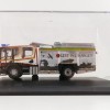 OXFORD 76SFE011 Scania RHD Humberside Fire and Rescue Pump Ladder -  Lest we forget - 1:76 Scale