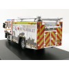 OXFORD 76SFE011 Scania RHD Humberside Fire and Rescue Pump Ladder -  Lest we forget - 1:76 Scale