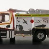 OXFORD 76SFE011 Scania RHD Humberside Fire and Rescue Pump Ladder -  Lest we forget - 1:76 Scale