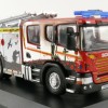 OXFORD 76SFE011 Scania RHD Humberside Fire and Rescue Pump Ladder -  Lest we forget - 1:76 Scale