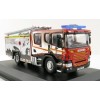 OXFORD 76SFE011 Scania RHD Humberside Fire and Rescue Pump Ladder -  Lest we forget - 1:76 Scale