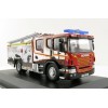 OXFORD 76SFE011 Scania RHD Humberside Fire and Rescue Pump Ladder -  Lest we forget - 1:76 Scale