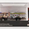 OXFORD 76SFE011 Scania RHD Humberside Fire and Rescue Pump Ladder -  Lest we forget - 1:76 Scale