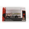 OXFORD 76SFE011 Scania RHD Humberside Fire and Rescue Pump Ladder -  Lest we forget - 1:76 Scale