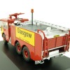 OXFORD 76TN006 Thornycroft Nubian Fire Engine Glasgow Airport Fire Services 1:76 Scale