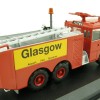 OXFORD 76TN006 Thornycroft Nubian Fire Engine Glasgow Airport Fire Services 1:76 Scale