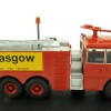 OXFORD 76TN006 Thornycroft Nubian Fire Engine Glasgow Airport Fire Services 1:76 Scale