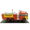 OXFORD 76TN006 Thornycroft Nubian Fire Engine Glasgow Airport Fire Services 1:76 Scale