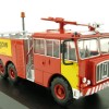 OXFORD 76TN006 Thornycroft Nubian Fire Engine Glasgow Airport Fire Services 1:76 Scale