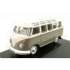 OXFORD 76VWS009 VW T1 Samba Bus - Mouse Grey and Pearl White 1:76 Scale