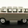 OXFORD 76VWS009 VW T1 Samba Bus - Mouse Grey and Pearl White 1:76 Scale