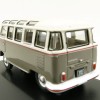 OXFORD 76VWS009 VW T1 Samba Bus - Mouse Grey and Pearl White 1:76 Scale