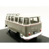 OXFORD 76VWS009 VW T1 Samba Bus - Mouse Grey and Pearl White 1:76 Scale