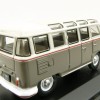 OXFORD 76VWS009 VW T1 Samba Bus - Mouse Grey and Pearl White 1:76 Scale