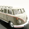 OXFORD 76VWS009 VW T1 Samba Bus - Mouse Grey and Pearl White 1:76 Scale