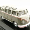 OXFORD 76VWS009 VW T1 Samba Bus - Mouse Grey and Pearl White 1:76 Scale