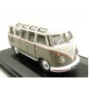 OXFORD 76VWS009 VW T1 Samba Bus - Mouse Grey and Pearl White 1:76 Scale
